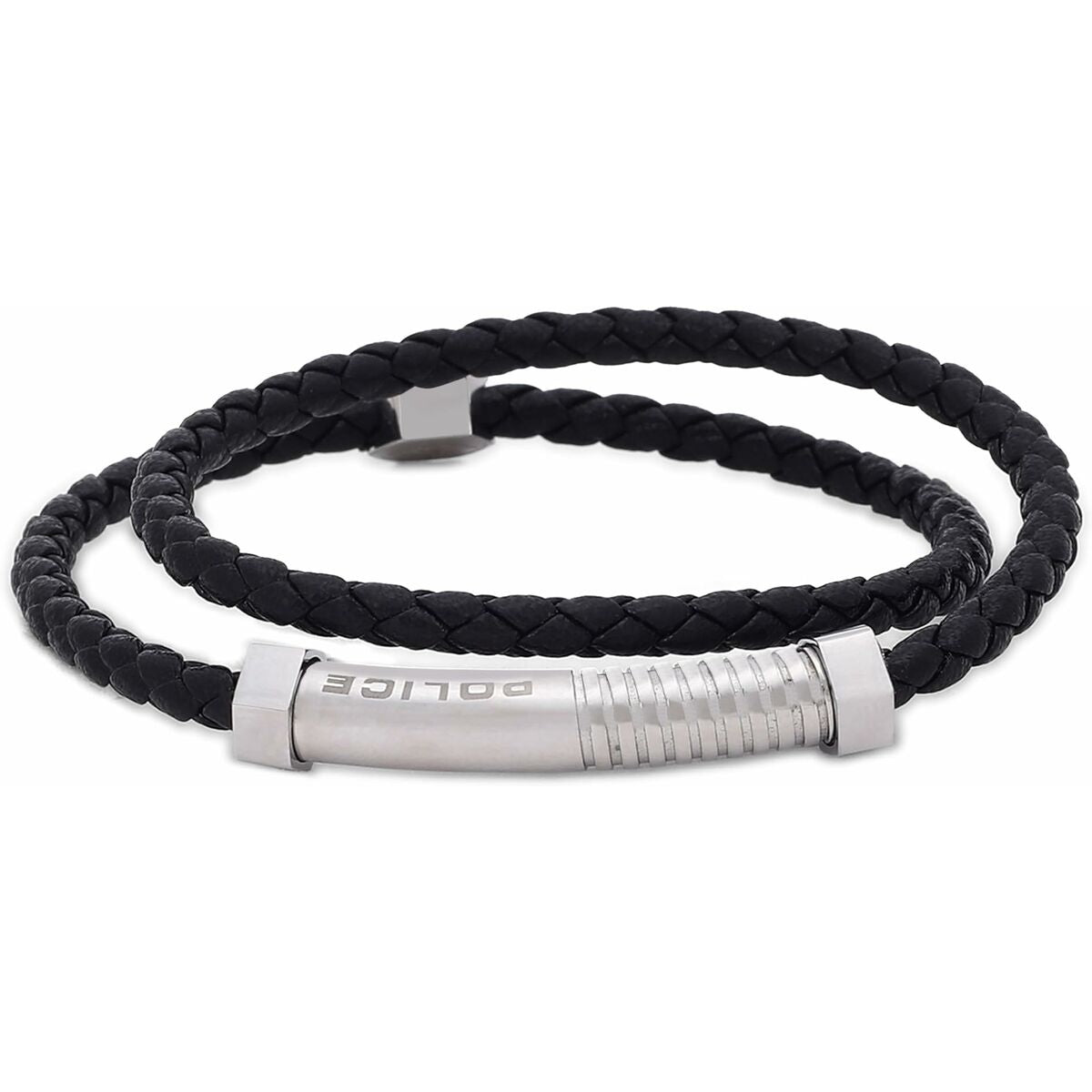Men's Bracelet Police PEAGB2211241 Leather-0