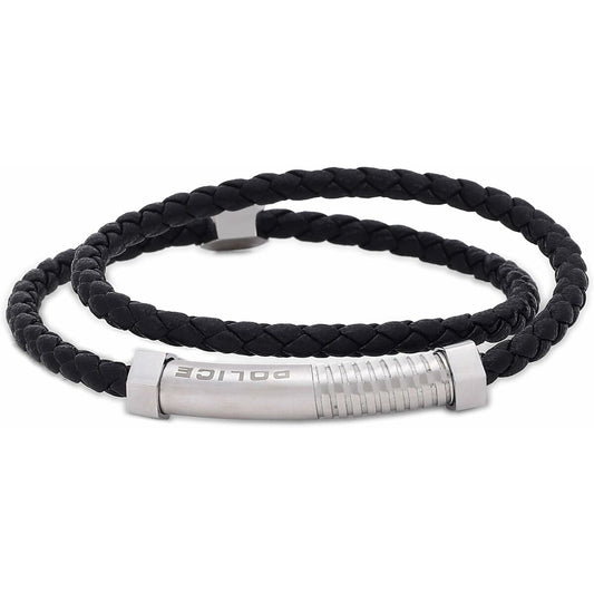 Men's Bracelet Police PEAGB2211241 Leather-0