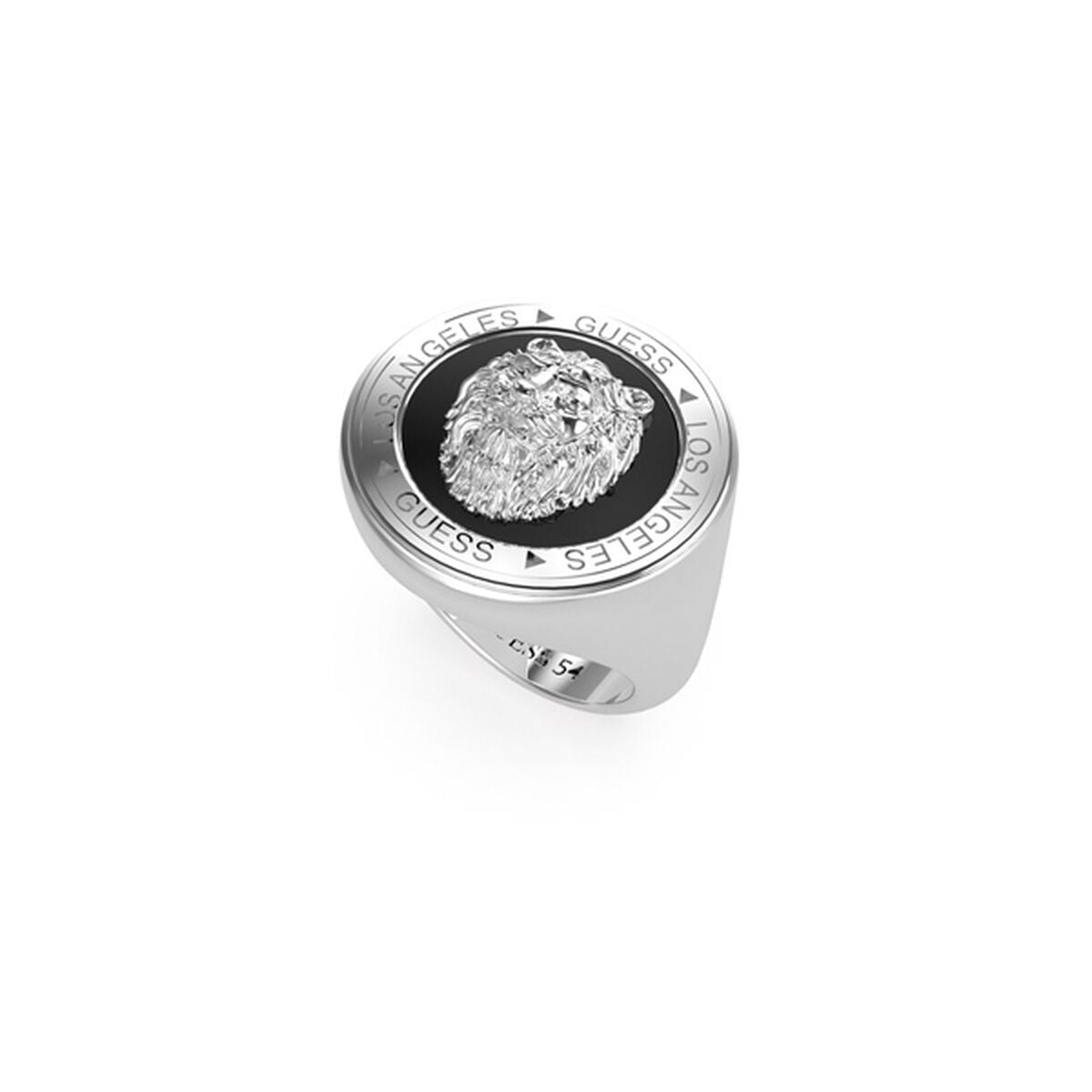 Men's Ring Guess JUMR01315JWSTBK64 24-3