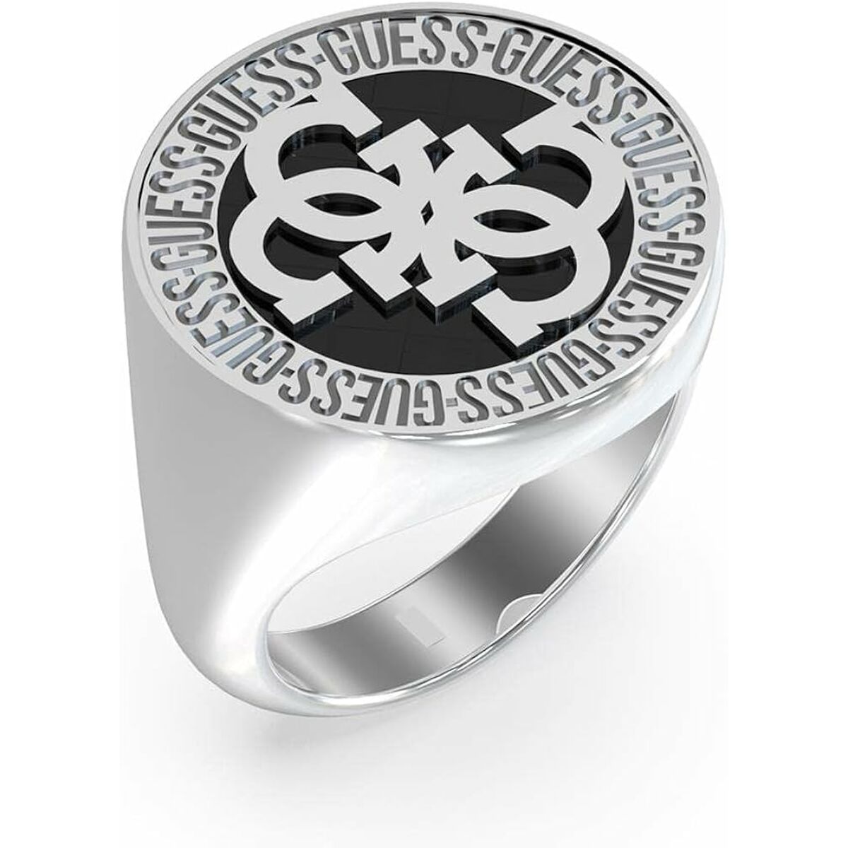 Men's Ring Guess JUMR02115JWSTBK62 (22)-3