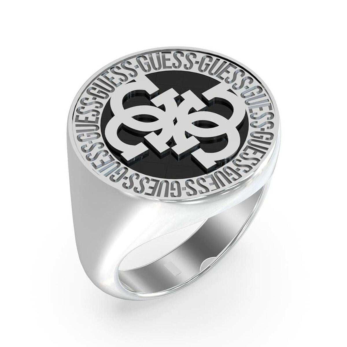 Men's Ring Guess JUMR02115JWSTBK64 (24)-3